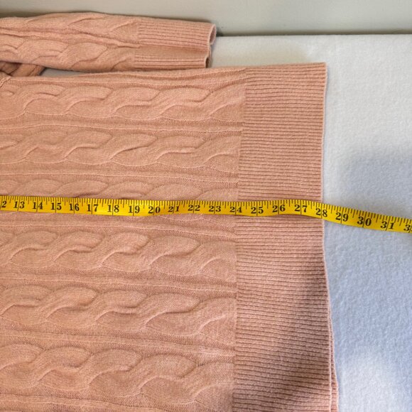 AERIE Unreal Cable Knit Crewneck Sweater NWT - Picture 12 of 12